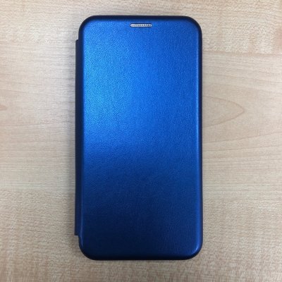 Чехол-книжка iPhone 6/6s Синяя Fashion Case