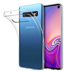 Чехол силикон Samsung S10 Plus Прозрачный