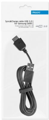 Дата-Кабель USB 2.0 для Samsung G600 DEPPA 1.2M