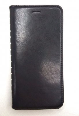 Чехол iPhone 7/8+ Книжка Черная NEW CASE