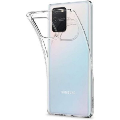 Чехол силиконовый для Samsung S10 Lite/A91 Прозрачный