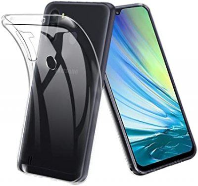 Чехол силиконовый для Samsung A21 Прозрачный