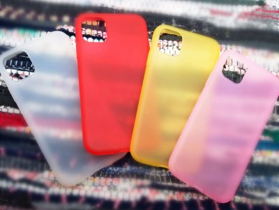 Чехол силикон iPhone 11 цветной пудинг TPU