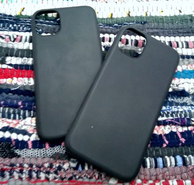 Чехол силикон iPhone 11 Pro Max Fashion Черный