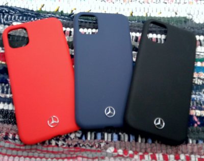 Чехол iPhone 11 Mercedes-Benz Silicone Case