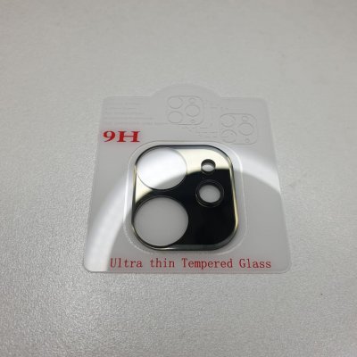 Защитное стекло на камеру для iPhone 11 (темно-зеленый)