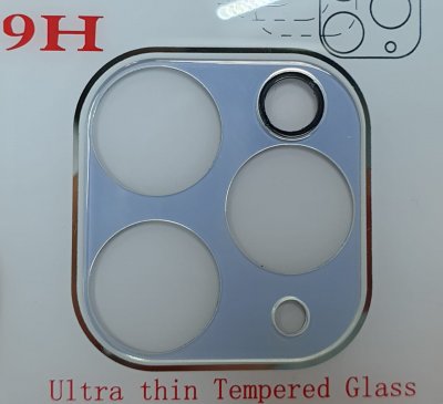 Защитное стекло на камеру для iPhone 11 Pro/11 Pro Max (белый)