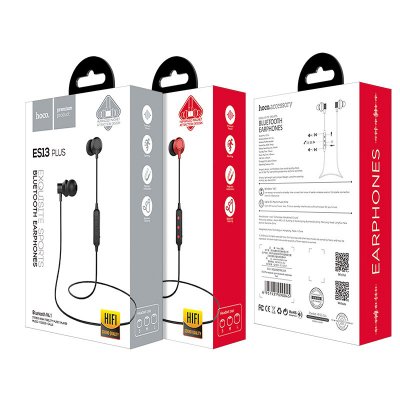 Беспроводные наушники Hoco ES13 Plus спортивные магнитные с микрофоном
