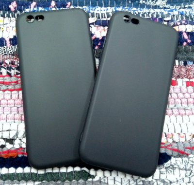 Чехол силикон iPhone 6/6s Fashion Черный