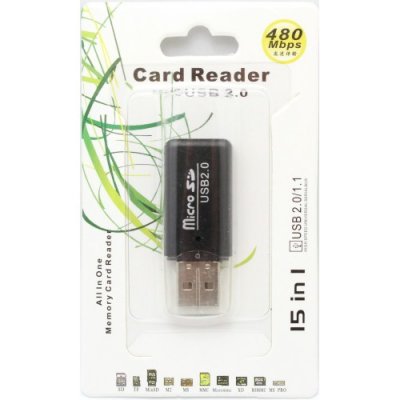 Card Deader на USB на micro SD S2/S3 (под флешку)
