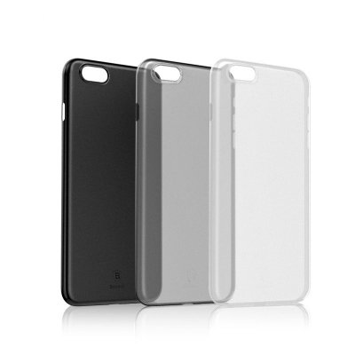 Чехол силикон iPhone 6/6s Plus Прозрачный