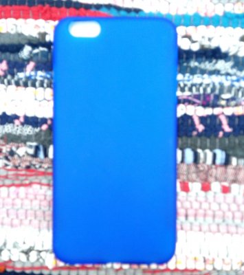Чехол силикон iPhone 6/6s+ Синий