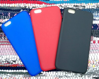Чехол силикон iPhone 6/6s Plus Разноцвет