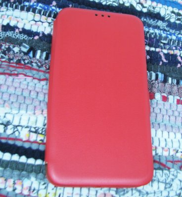 Чехол Xiaomi Redmi Note 7/Note 7 Pro Книжка Красная Flip cover leather