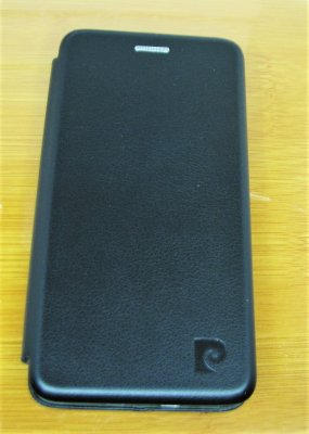 Чехол книжка Xiaomi Redmi 7A Черная Fashion Case