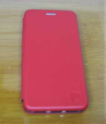 Чехол книжка Xiaomi Redmi 7A Красная Fashion Case