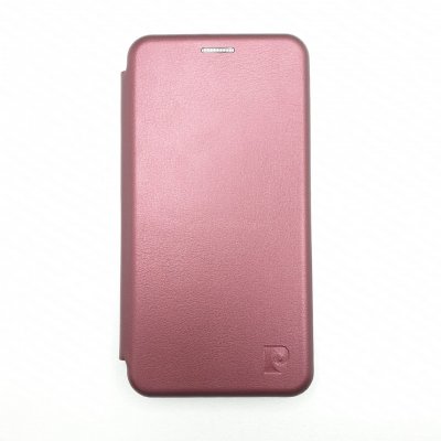 Чехол-книжка для Huawei P30 Lite/Nova 4E/Honor 20S (бордовая) Fashion Case