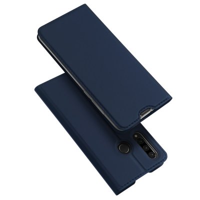 Чехол-книжка для Huawei P30 Lite/Nova 4E/Honor 20 Lite/20S DUX DUCIS (синий)