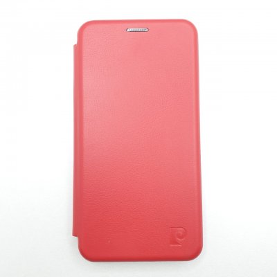 Чехол-книжка для Huawei P30 Lite/Nova 4E/Honor 20S (красная) Fashion Case