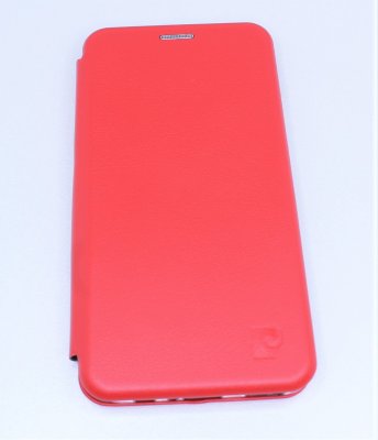 Чехол Huawei Honor P Smart/10Lite/2019 Книжка Красная Fashion Case