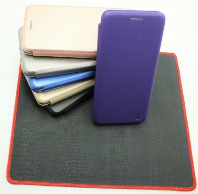 Чехол Huawei Y5 2018/Honor 7A Книжка Фиолетовая Fashion Case