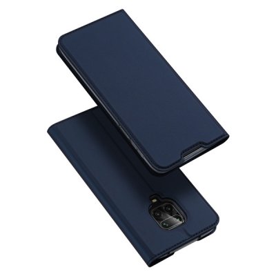 Чехол-книжка Xiaomi Redmi Note 9S/9 Pro/9 Pro Max DUX DUCIS (синий)