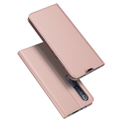 Чехол-книжка Xiaomi Mi 10/10 Pro DUX DUCIS (розовый)