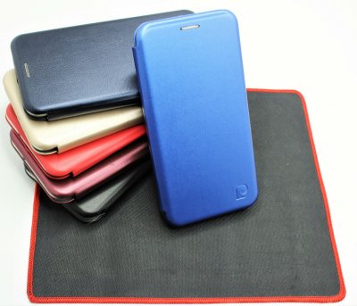 Чехол-книжка Huawei Y7p/P40 Lite E/Honor 9C Fashion Case (синий)