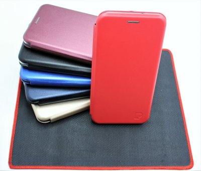 Чехол-книжка Huawei Y7p/P40 Lite E/Honor 9C Fashion Case (красный)