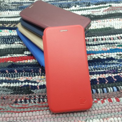 Чехол-книжка Huawei P40 Fashion Case (красный)