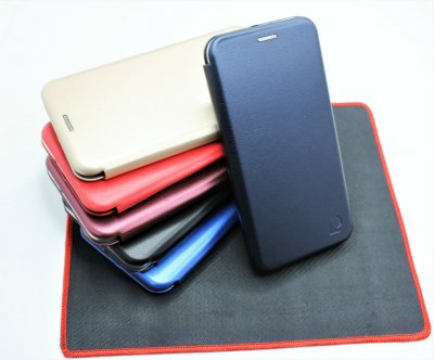 Чехол-книжка Huawei Y7p/P40 Lite E/Honor 9C Fashion Case (темно-синий)