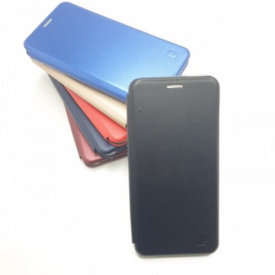 Чехол-книжка Xiaomi Mi 10/10 Pro Fashion Case (черный)