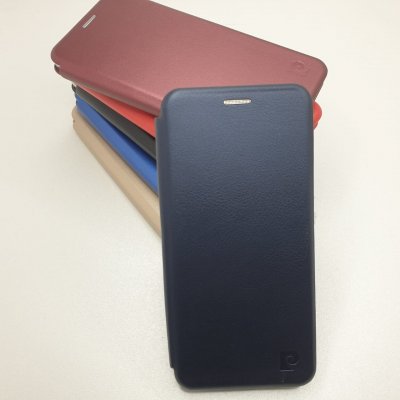 Чехол-книжка Xiaomi Mi 10/10 Pro Fashion Case (темно-синий)