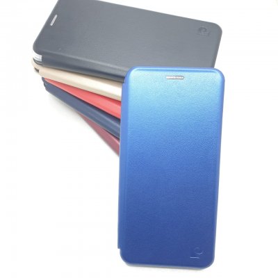 Чехол-книжка Xiaomi Mi 10/10 Pro Fashion Case (синий)
