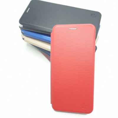 Чехол-книжка Xiaomi Mi 10/10 Pro Fashion Case (красный)
