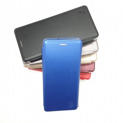 Чехол-книжка Samsung A71 Fashion Case (синий)