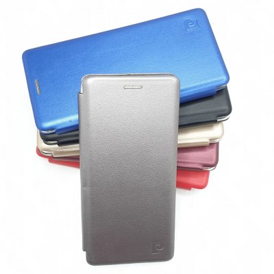 Чехол-книжка Samsung A71 Fashion Case (серый)