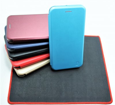Чехол Huawei Honor 8X Книжка Голубая Fashion Case