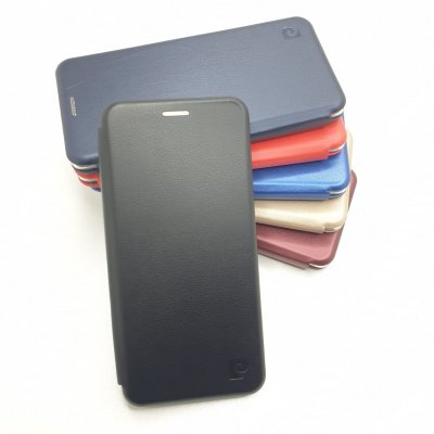 Чехол-книжка Samsung S10 Lite/A91 Fashion Case (черный)