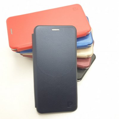 Чехол-книжка Samsung S10 Lite/A91 Fashion Case (темно-синий)