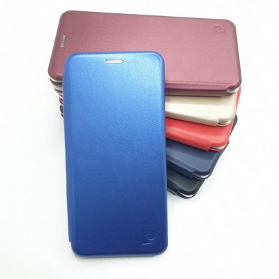 Чехол-книжка Samsung S10 Lite/A91 Fashion Case (синий)