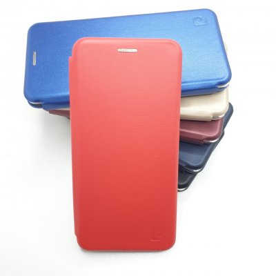 Чехол-книжка Samsung S10 Lite/A91 Fashion Case (красный)