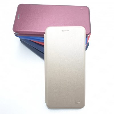Чехол-книжка Samsung S10 Lite/A91 Fashion Case (золотой)