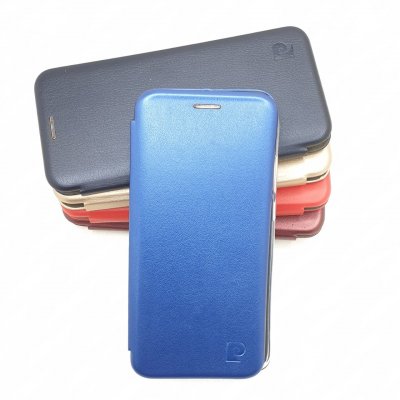 Чехол-книжка Huawei P40 Pro Fashion Case (синий)