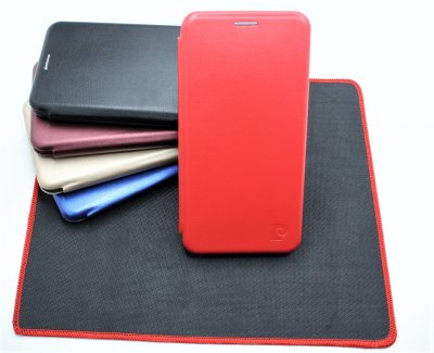 Чехол книжка Huawei Honor 20 Pro (2019) Красная Fashion Case