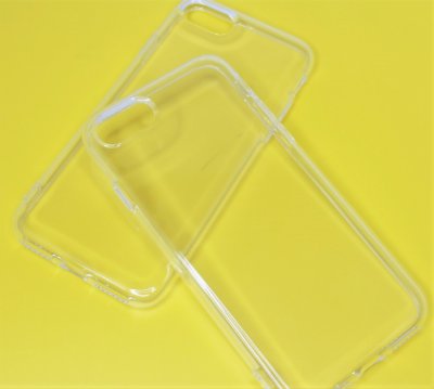 Чехол силиконовый для iPhone 7/8/SE (2020) Clear Case 2.0mm