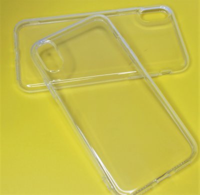 Чехол силиконовый для iPhone Xs Max Clear Case 2.0mm