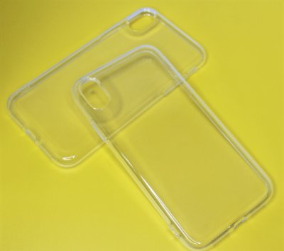 Чехол силиконовый для iPhone XR Clear Case 2.0mm