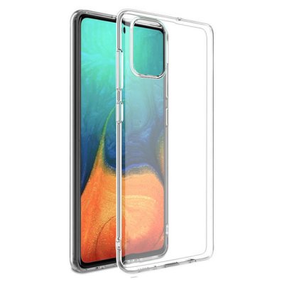 Чехол силикон Samsung S20 Ultra Прозрачный