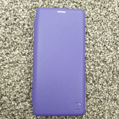 Чехол-книжка Samsung A30/A20 Фиолетовая Fashion Case